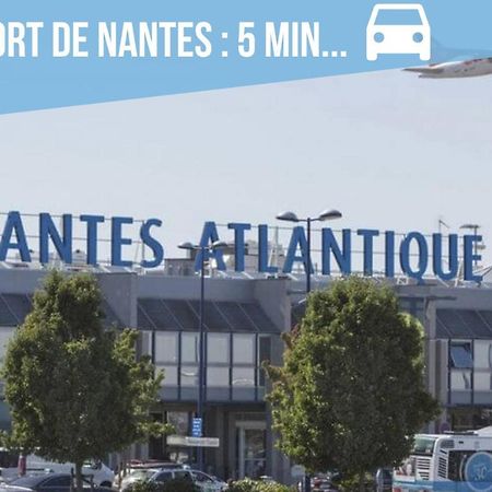 La Petite Halte - Les Maisons De Madeleine Bouguenais Exterior foto